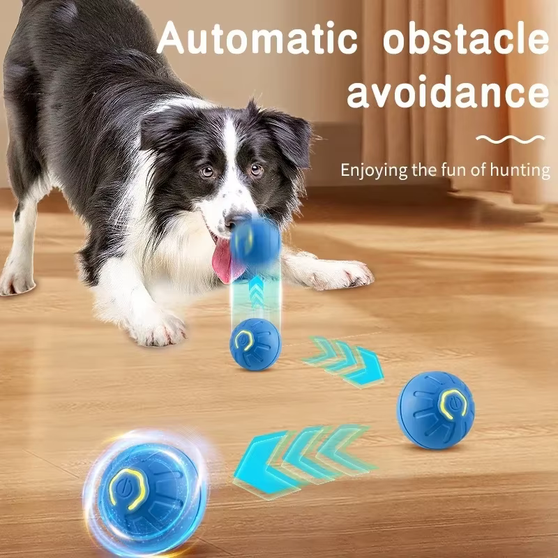 Interactive Dog Ball